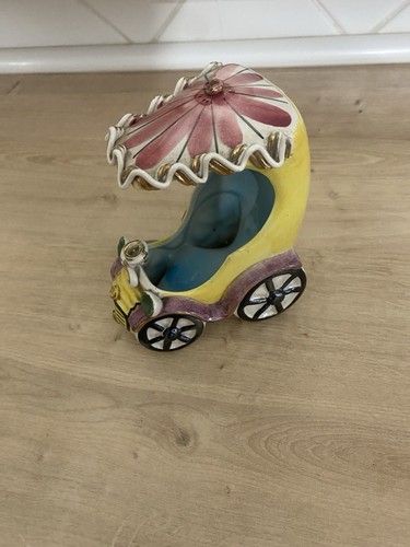 Vintage italian hand painted - vintage,