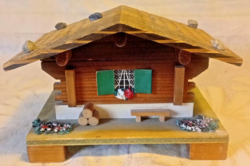 Vintage 1957 swiss chalet - swiss,