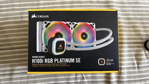 Corsair h100i rgb platinum - corsair,