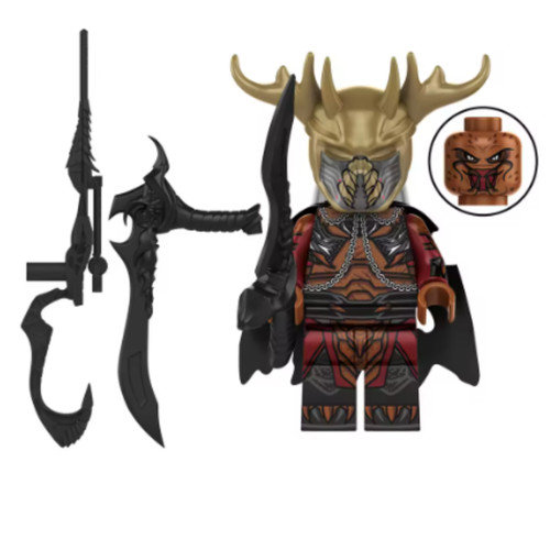 Custom lego predator - custom,