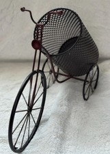 Black Decorative Metal Bicycle