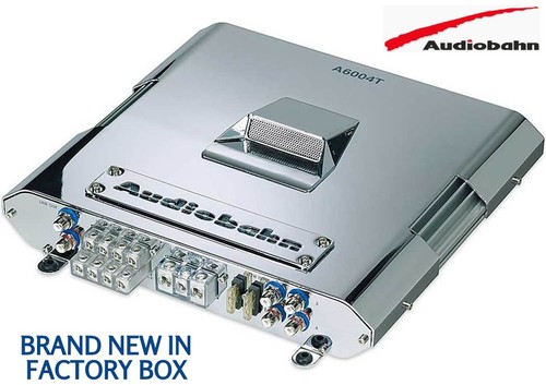 Audiobahn a6004t vintage - a6004t,