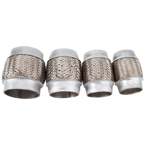Exhaust flexi pipe weld - pipe, on