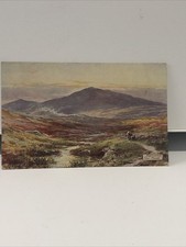 Taw Marsh  Dartmoor- Postcard