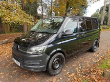 VW Transporter (Caravelle seats, diesel heater, leisure battery)