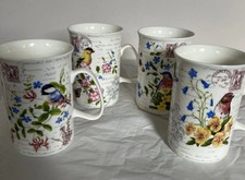 Waterside Fine China Mugs -
