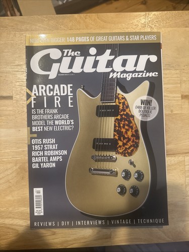 Guitar magazine december - guitar,