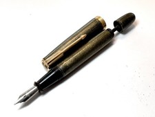 Vintage fountain pen hand