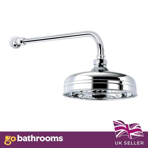 Traditional shower head - traditional, chrome