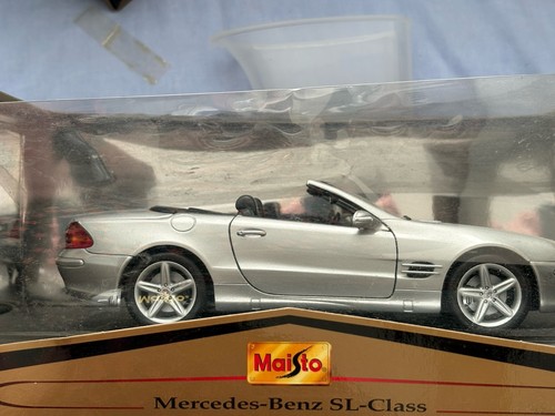 Maisto mercedes benz class - mercedes-benz,