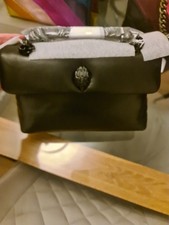 Kurt Geiger Kew Black Leather