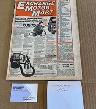 Exchange Motor Mart. E&M