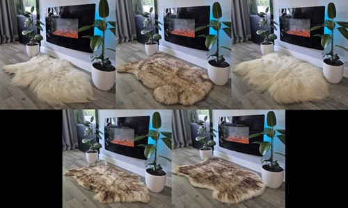 Brand new genuine sheepskin - new,
