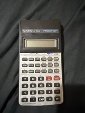 Casio Fraction Calculator