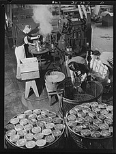 Industrial Canning Factory