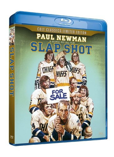 Slap shot - slap, (blu-ray)