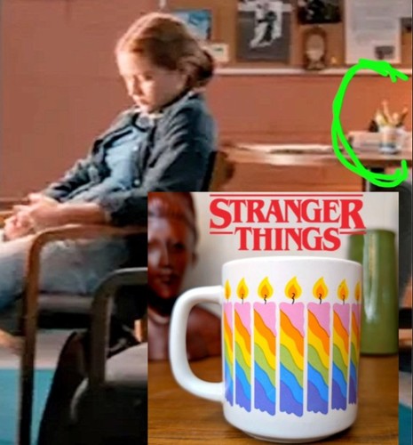 Screen used stranger things - stranger,