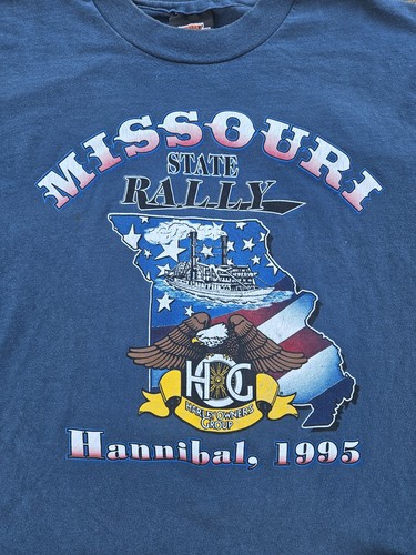 Vintage 1995 hannibal mo - hannibal,,