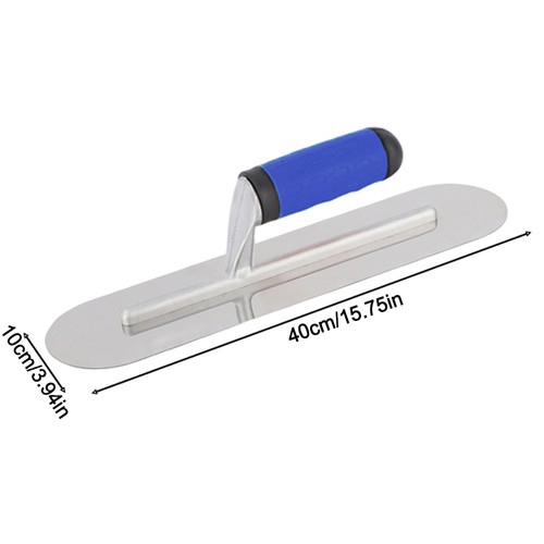 Stainless steel corner trowel - stainless,