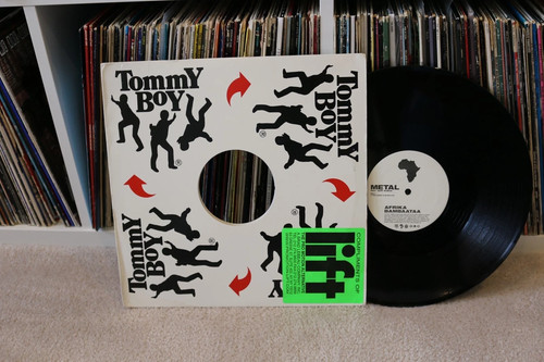 Afrika bambaata feat gary - bambaata,