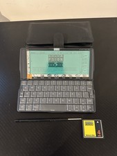 Psion Series 5 Handheld Computer  + Leather Case & stylus