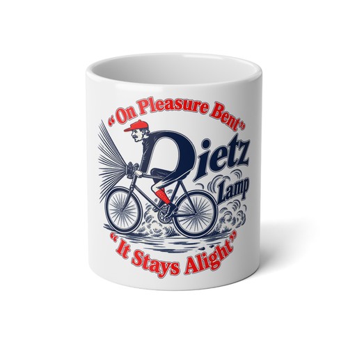 Dietz lamp bicycle graphic - lamp,