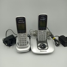 Panasonic Cordless Telephone Twin with Answering Machine KX-TG6421E