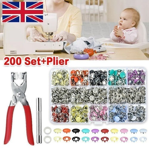 Prong pliers ring press studs - prong,