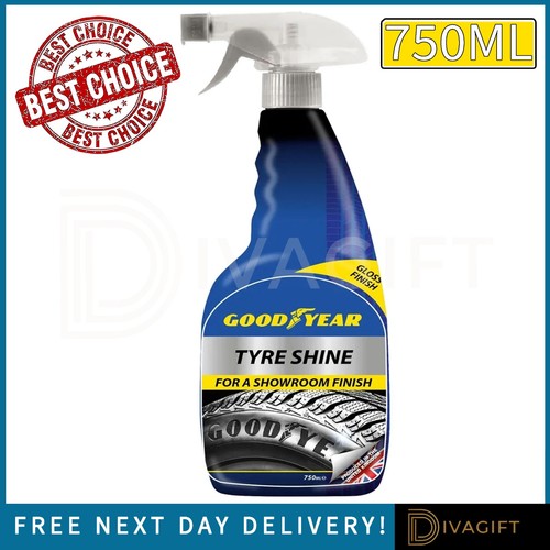 Goodyear tyre shine restorer - tyre,