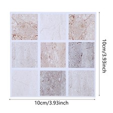 °18pcs Mosaic Tile Transfer