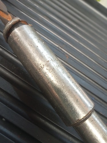 Vintage comet spiral pump - no, 1