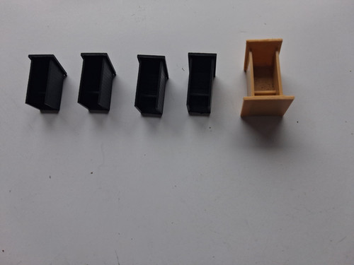 Workers huts 00 gauge - x,