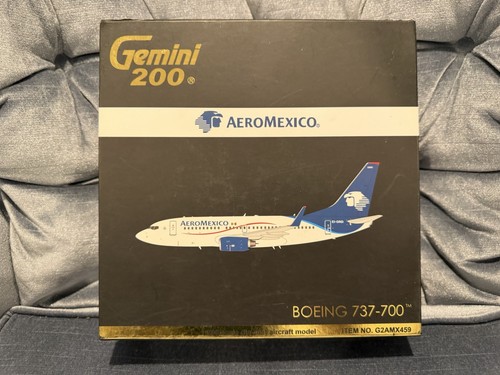 Gemini jets 200 - 1:200, aeromexico