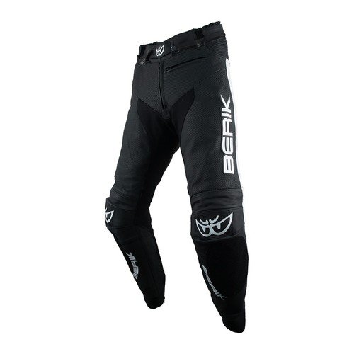 Berik leather riding pants - leather,