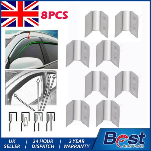 Channel rain wind deflector - rain,