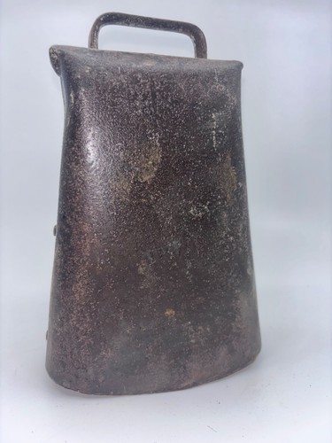 Antique cowbell large 2 x - 8, 1/2