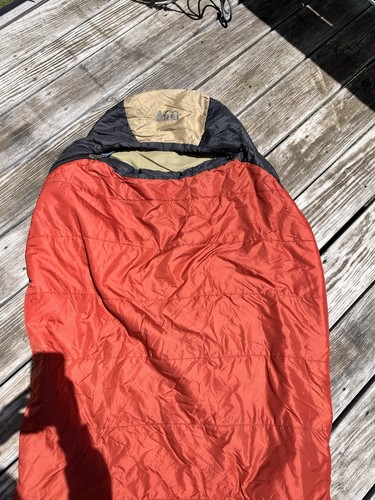 Rei pod mummy sleeping bag - rei,