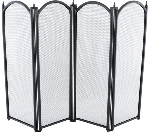 Fold fire screen - 4,