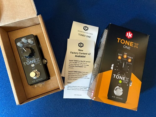 Tonex one amp cab effects - tonex,