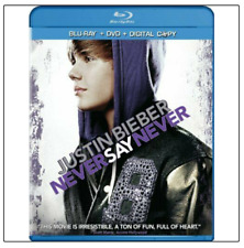 Justin Bieber: Never Say Never [Blu-ray] DVD***NEW*** FREE Shipping, Save £s