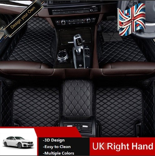 Custom made leather floor - custom,