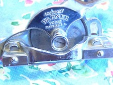 Vintage Chrome Warner