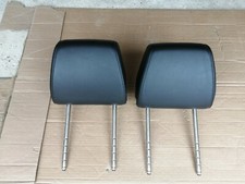VW GOLF R32 MK4 LEATHER REAR HEAD RESTS GTI ANNIVERSARY GT TDI