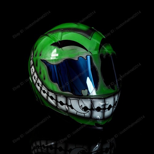 Custom motorcycle helmet full - custom,