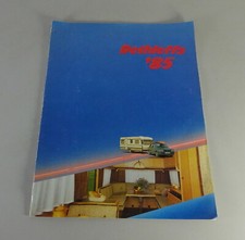 Brochure Dethleffs Caravans /