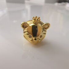  PANDORA SHINE S925 Silver Plated Charm SHINING TIGER 