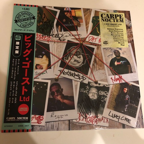Signed big ghost ltd - big, carpe