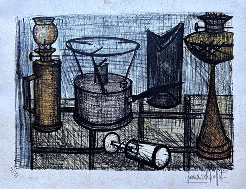 Bernard buffet beautiful - bernard,