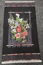 60cm Magnificent Blooms Panel