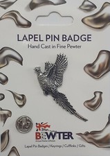 PHEASANT Lapel Pin Badge, Game